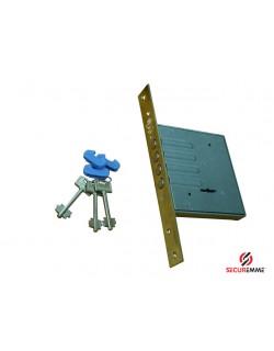 SECUREMME κλειδαριά τετράστροφη 60mm