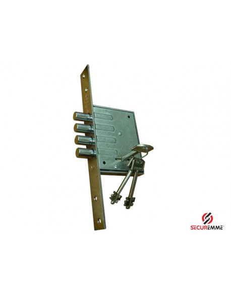 SECUREMME κλειδαριά δίστροφη 43mm