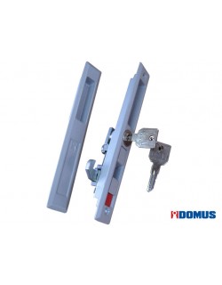 DOMUS κλειδαριά συρόμενης πόρτας με κλειδί