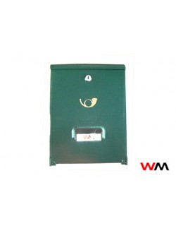 Γραμματοκιβώτιο WM με χρυσή σάλπιγγα