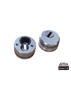 Ατσάλι προστασίας για νέες κλειδαριές DIERRE 46/25mm