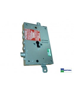 CIPIERRE διπλή κυλίνδρου 63mm 4 + 1 πύροι