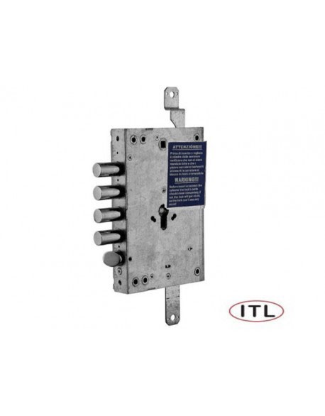 ITL Κλειδαριά κυλίνδρου 60αρα με 4 πύρους