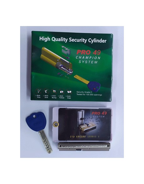 PRO 49 Κύλινδρος υπερασφαλείας