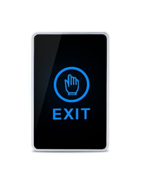 Ηλεκτρονικό μπουτόν εξόδου αφής, με φωτεινή ένδειξη