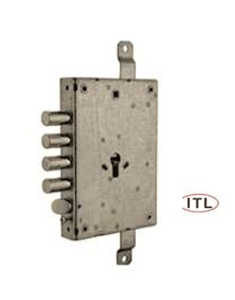 ITL Κλειδαριά κυλίνδρου 70αρα με 4 πύρους