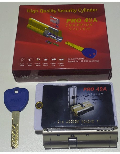 PRO49A Κύλινδρος υπερασφαλείας