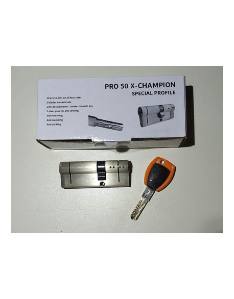 PRO50 Κύλινδρος υπερασφαλείας