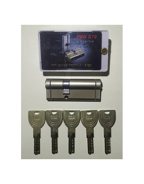 PRO S70 Κύλινδροςυπερασφαλείας