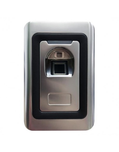 Αντιβανδαλιστικό με μεταλλικό access δακτυλικού αποτυπώματος