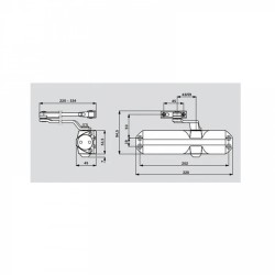 DORTEC ελατήριο επαναφοράς τύπου CISA