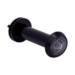 Μαύρο ματάκι θωρακισμένης πόρτας 