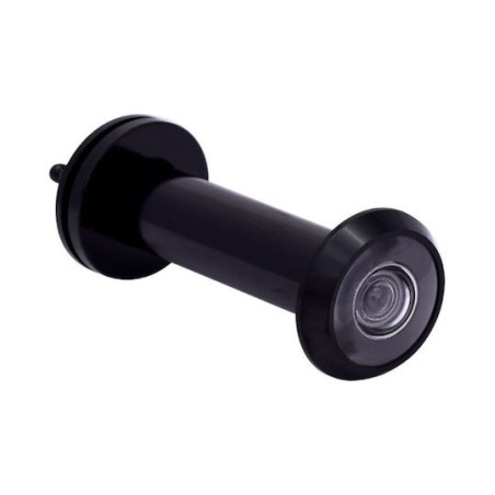 Μαύρο ματάκι θωρακισμένης πόρτας