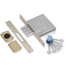 SECUREMME κλειδαριά τετράστροφη 60mm