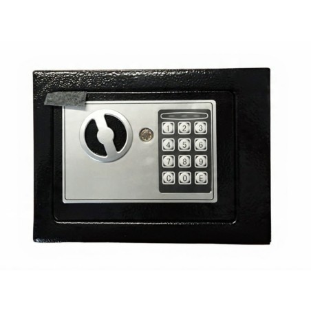 Χρηματοκιβώτιο ηλεκτρονικό και με κλειδί.