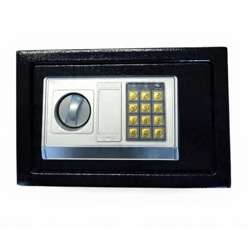 Χρηματοκιβώτιο ηλεκτρονικό και με κλειδί 31x20x20